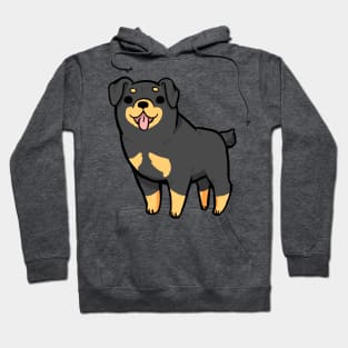 Cute Rottweiler Hoodie